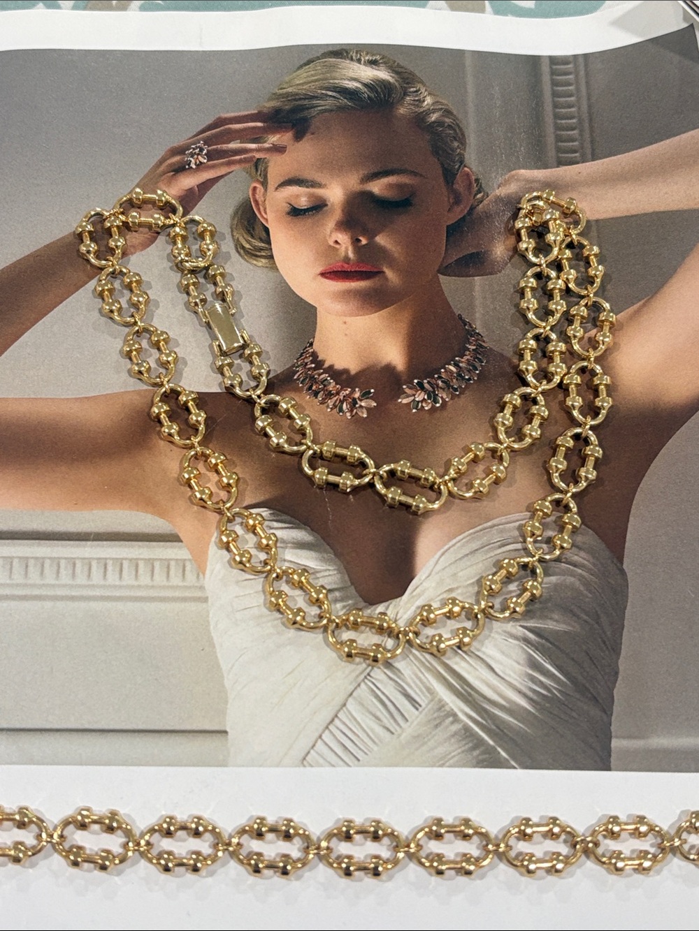 Vintage Necklaces and bracelets set Avon
